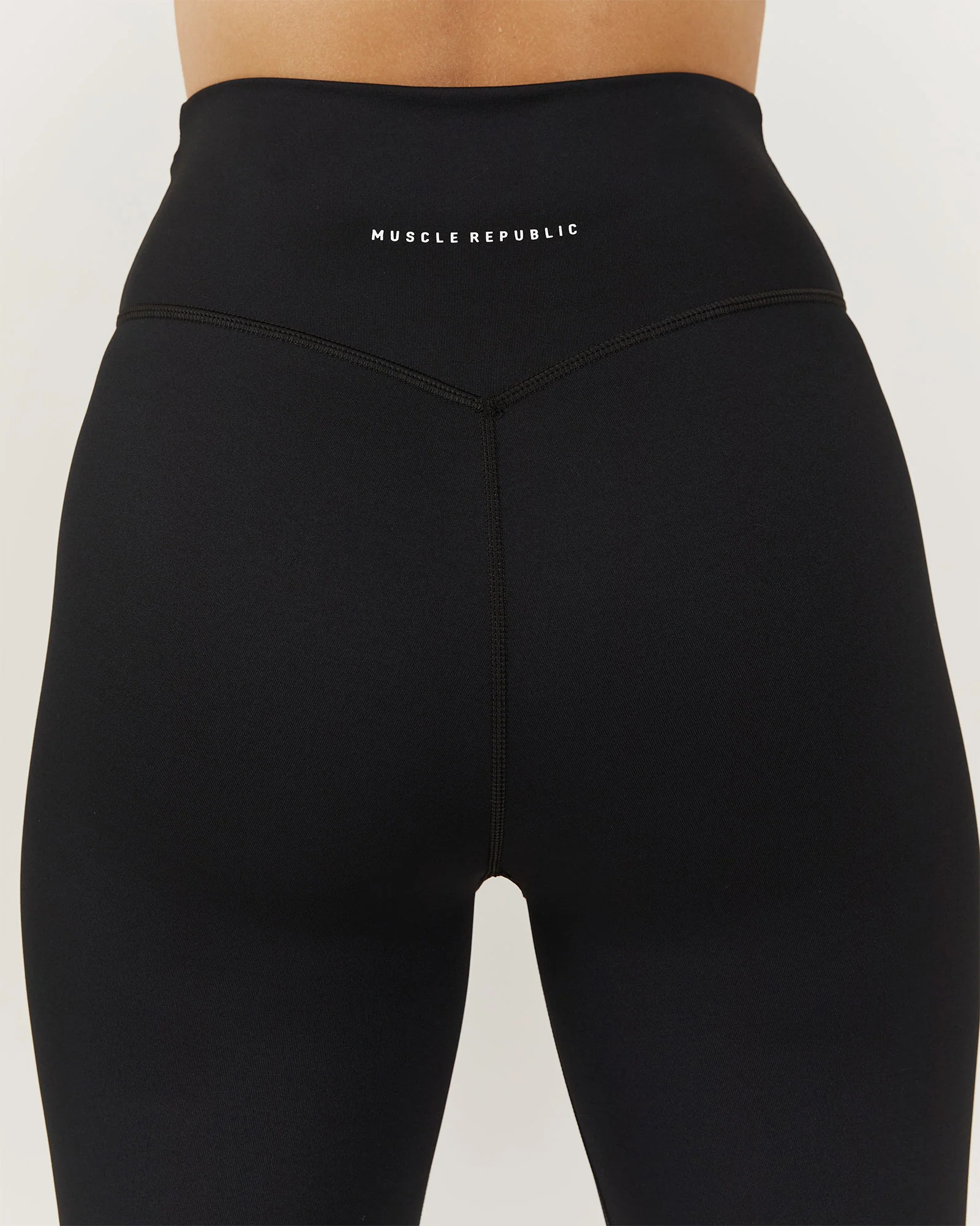 BALANCE LEGGINGS 7/8 - BLACK - Image 5