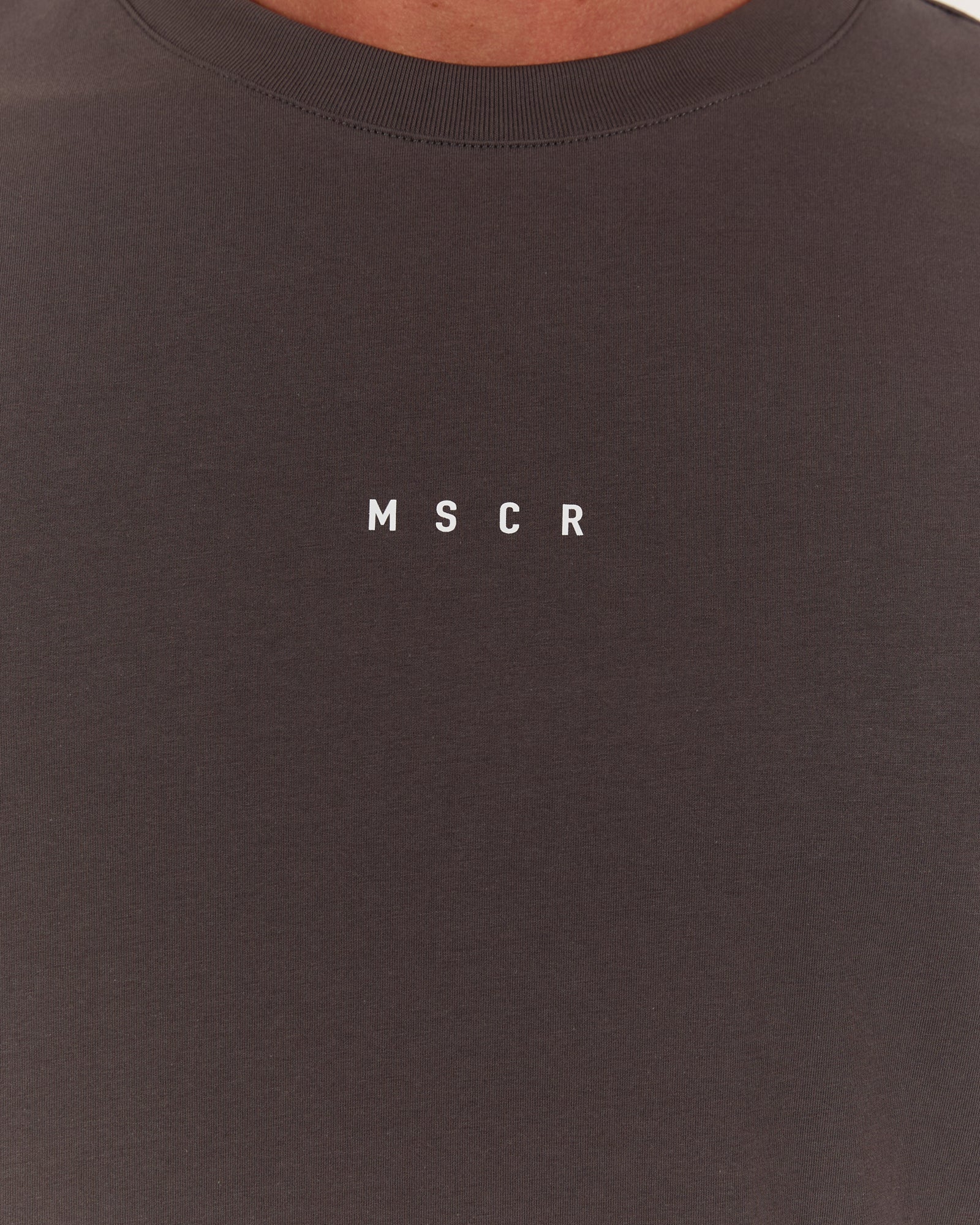 CLASSIC ICON TEE - CHAR - Image 5