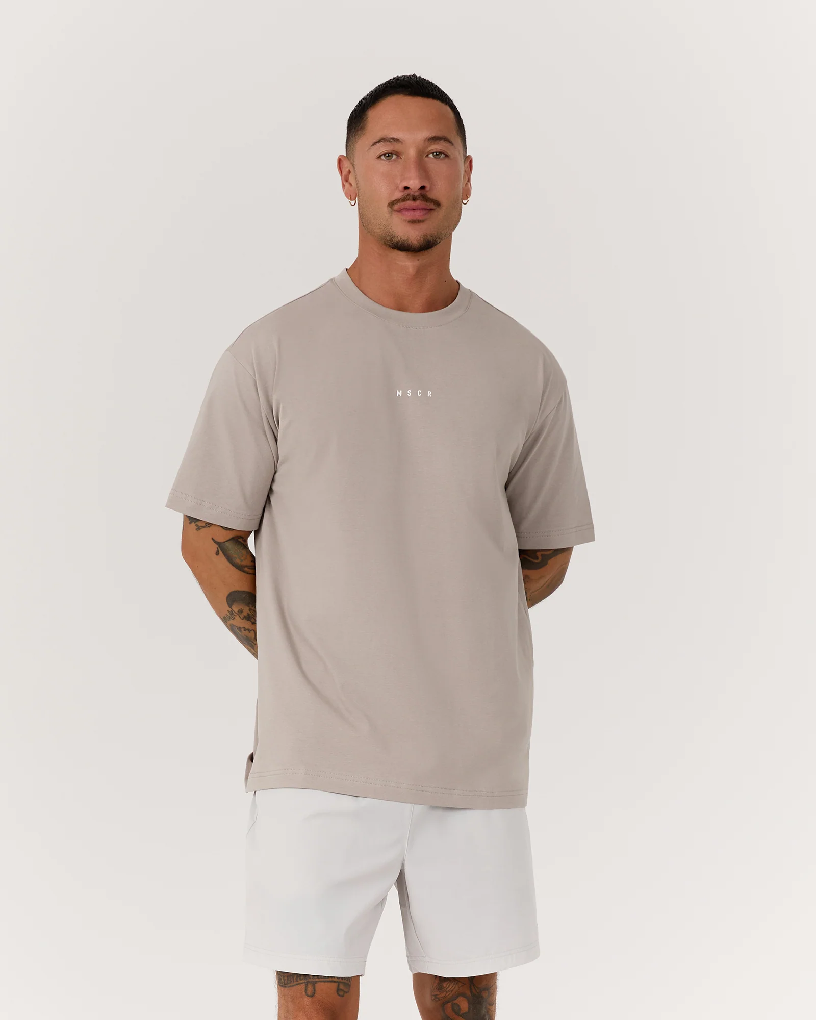 CLASSIC ICON TEE - MUSHROOM
