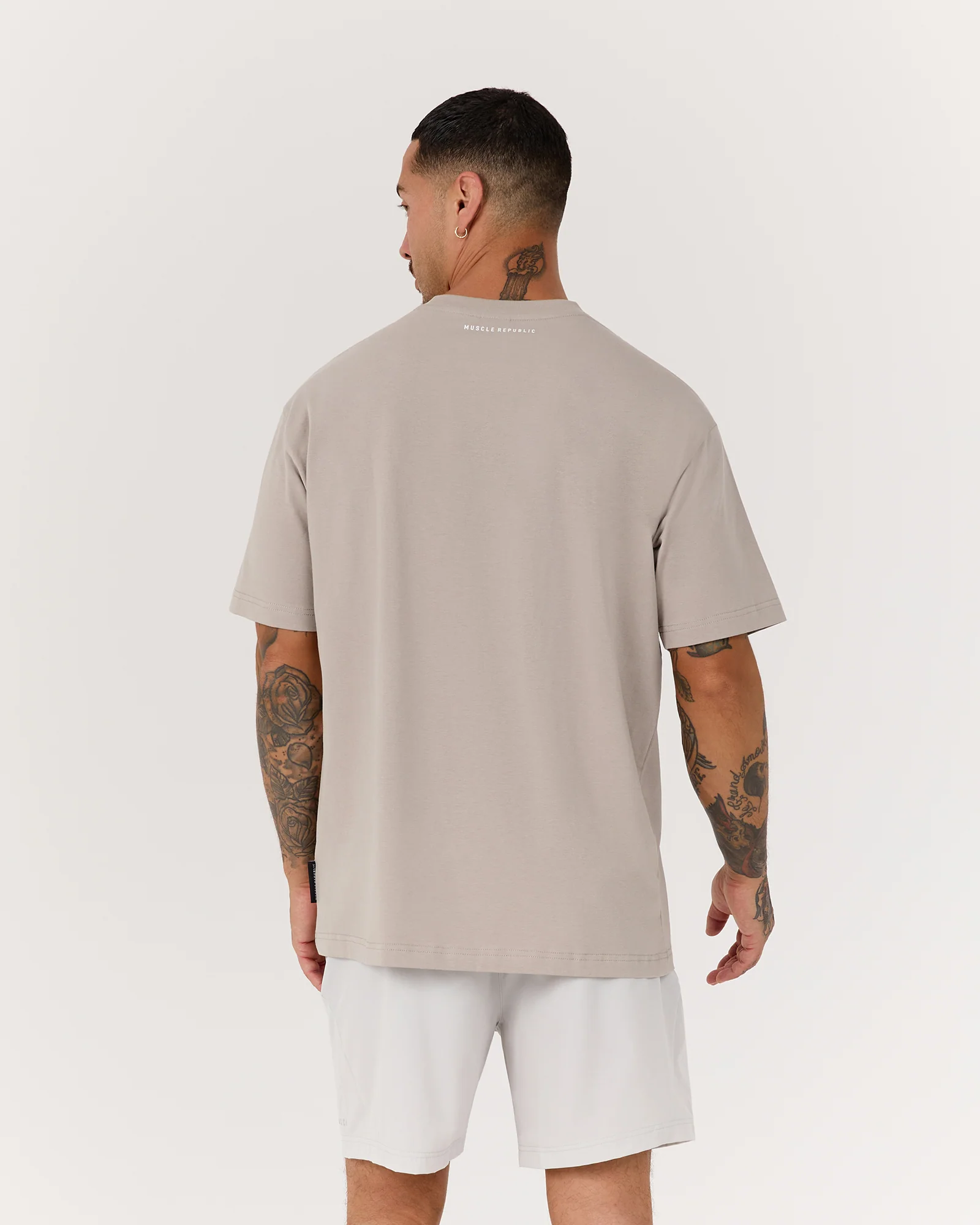 CLASSIC ICON TEE - MUSHROOM - Image 3