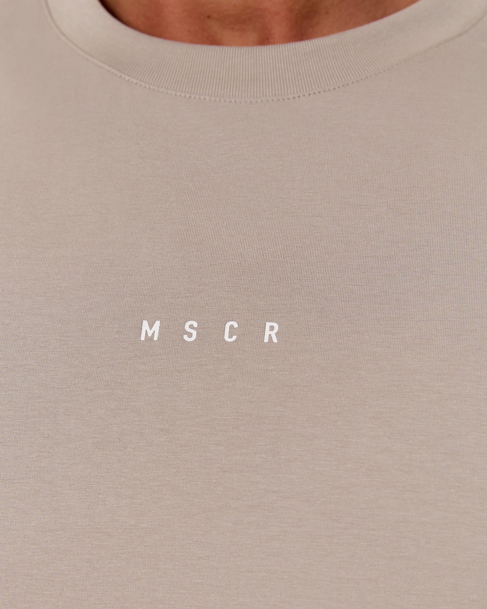CLASSIC ICON TEE - MUSHROOM - Image 5
