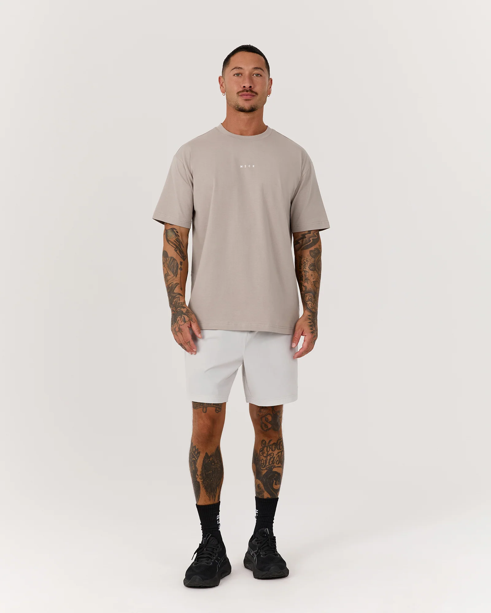 CLASSIC ICON TEE - MUSHROOM - Image 6