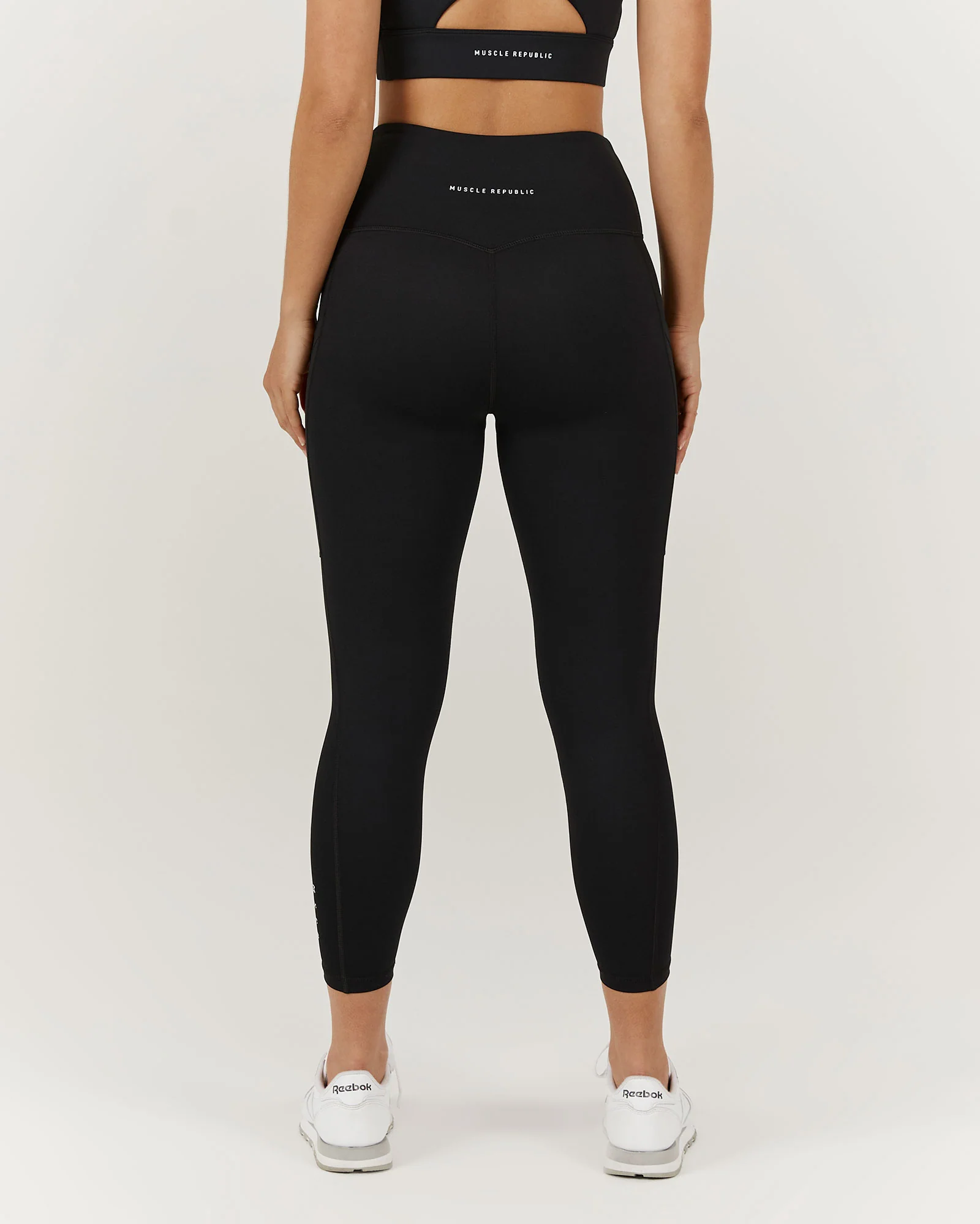 ELEVATE LEGGINGS 7/8 - BLACK - Image 5