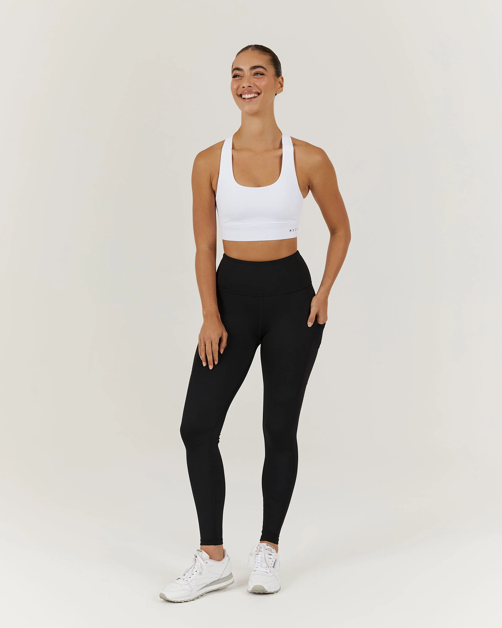 ELEVATE LEGGINGS FULL - BLACK - Image 4