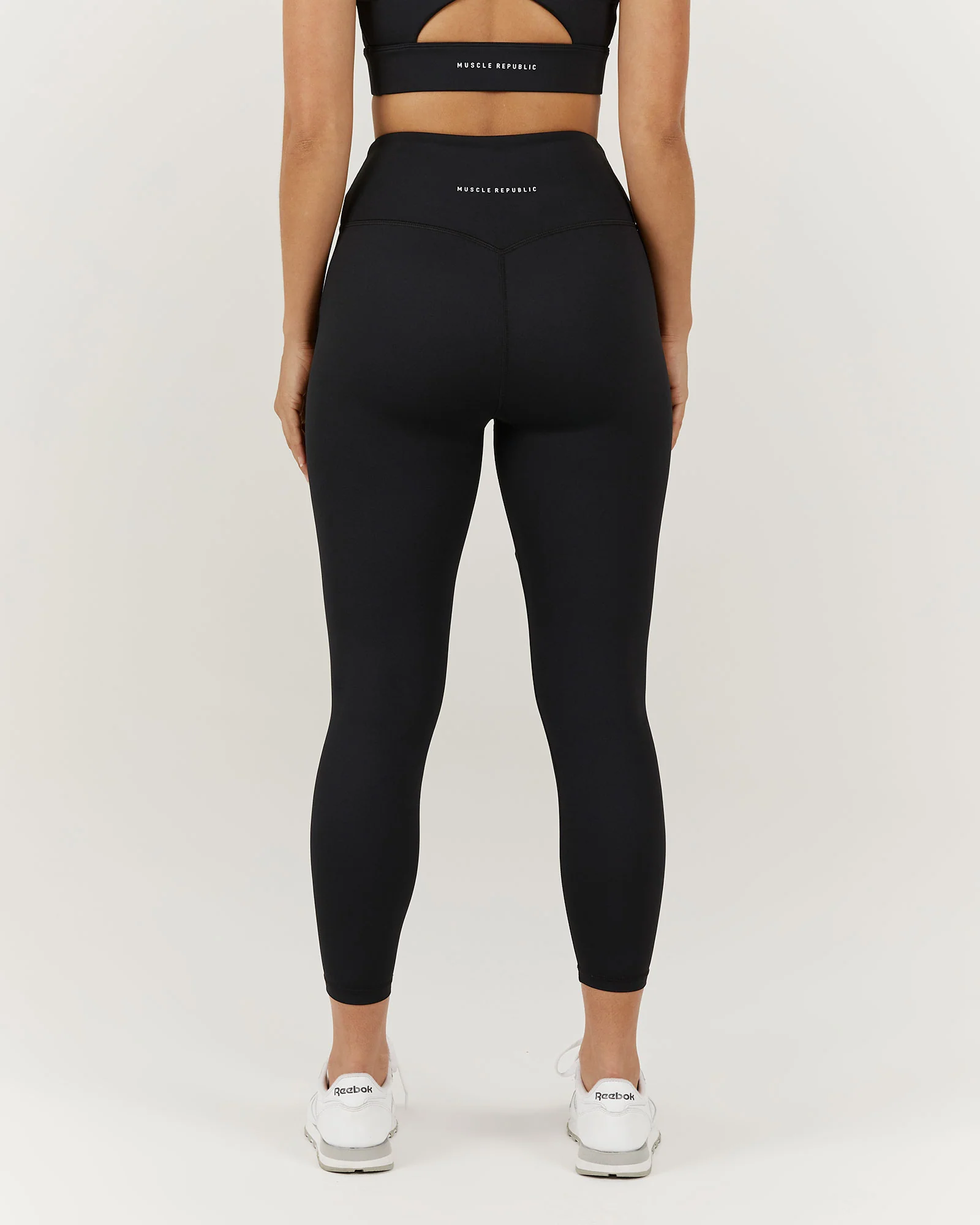 INSPIRE LEGGINGS 7/8 - BLACK - Image 3