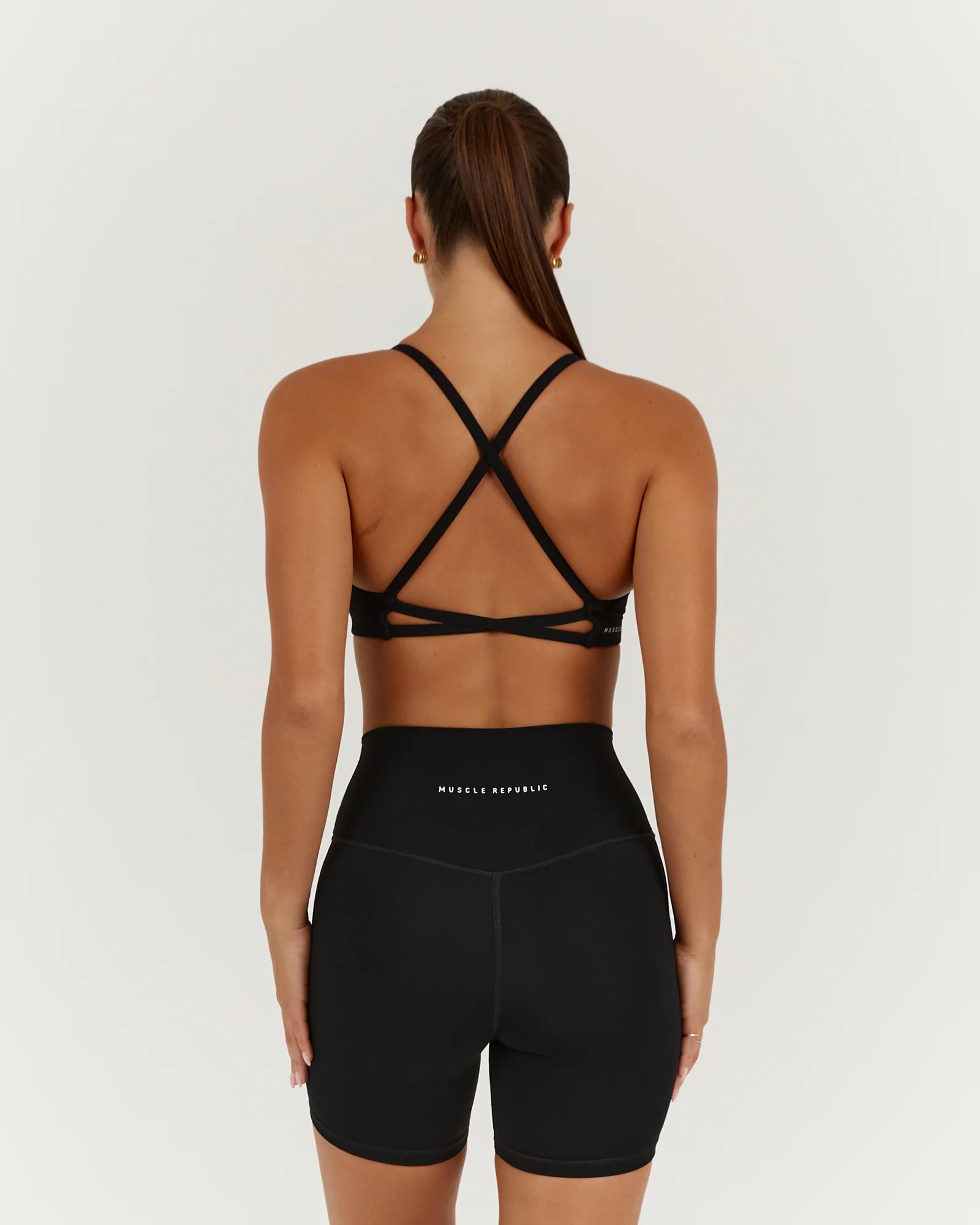 LUXE NORA BRA - BLACK - Image 2