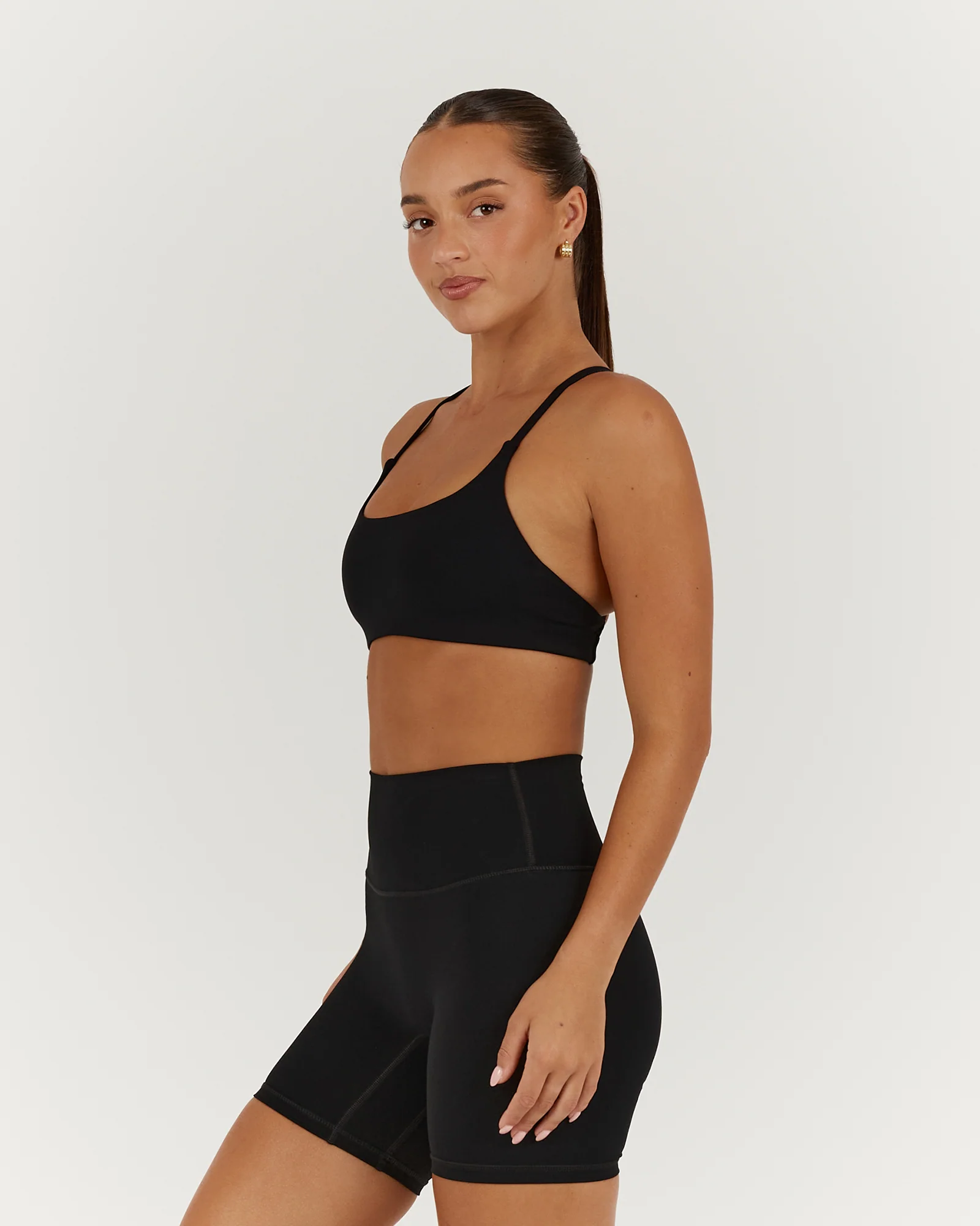 LUXE NORA BRA - BLACK - Image 3