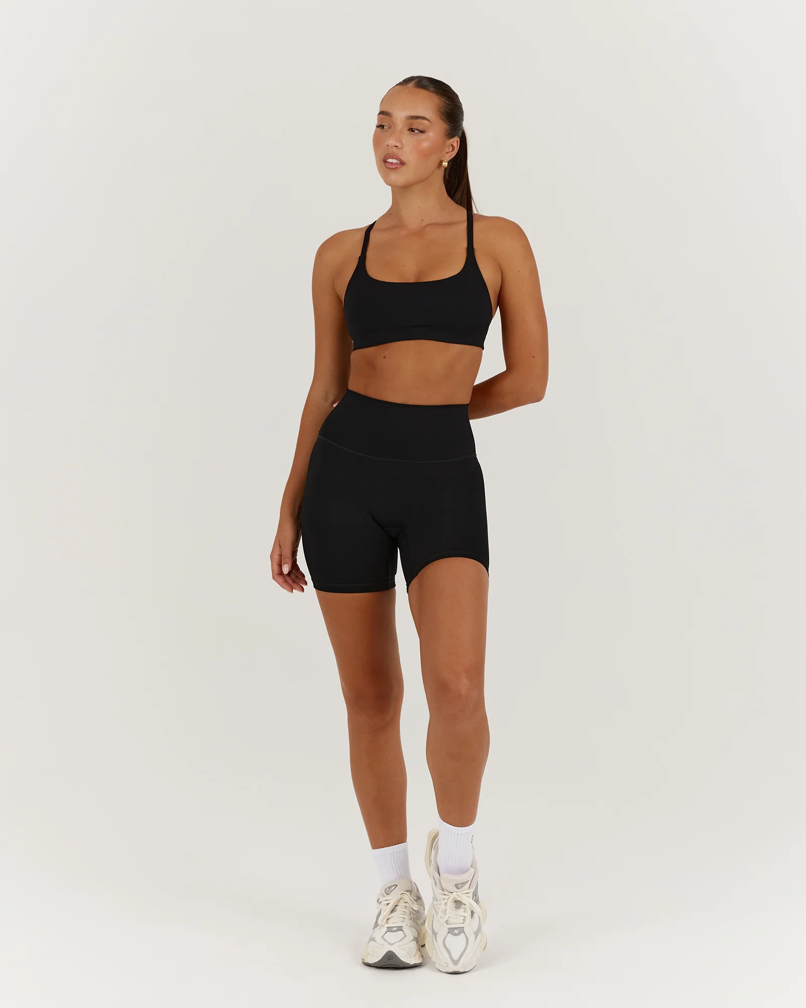 LUXE NORA BRA - BLACK - Image 4