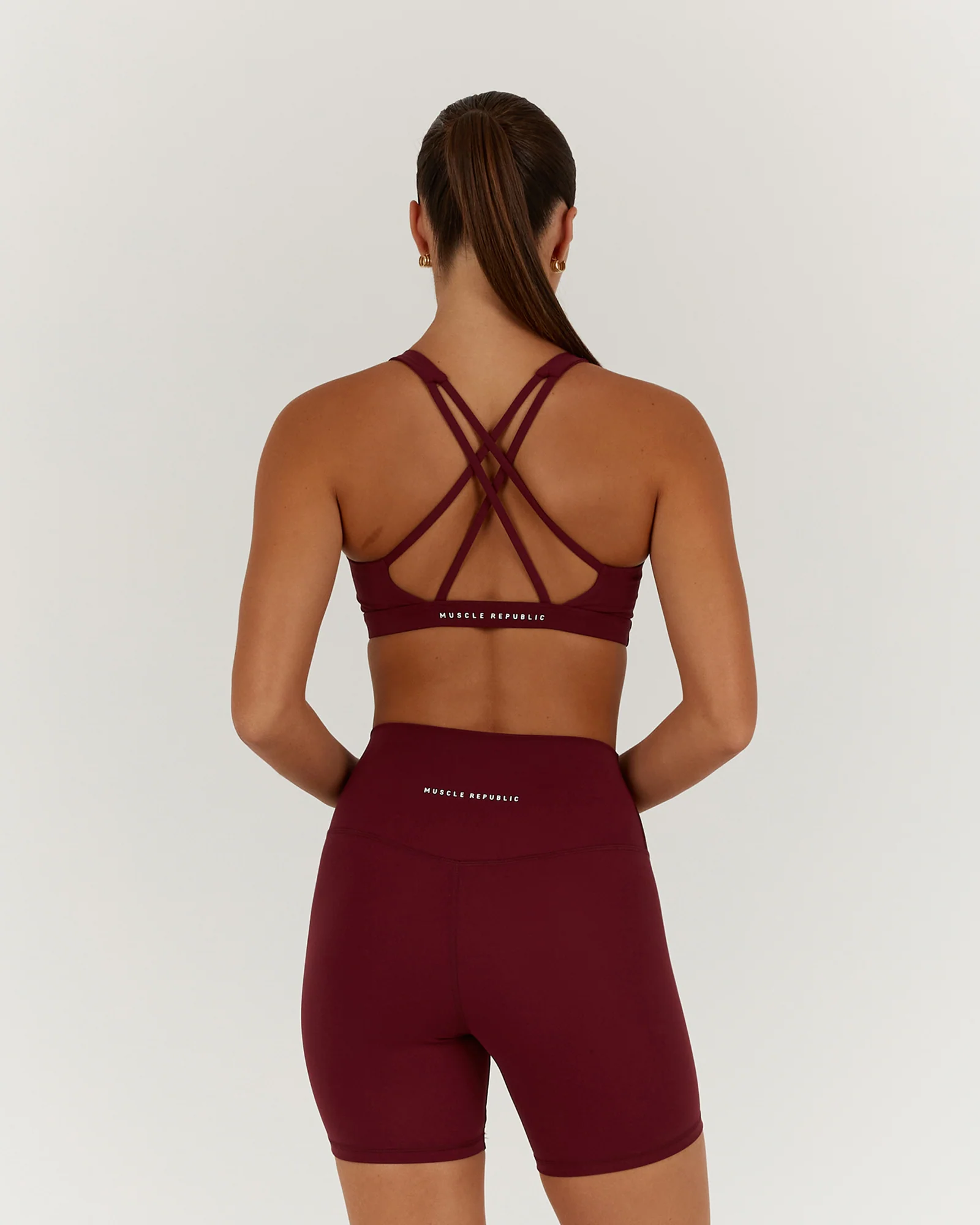 LUXE TESSA BRA - BERRY - Image 2