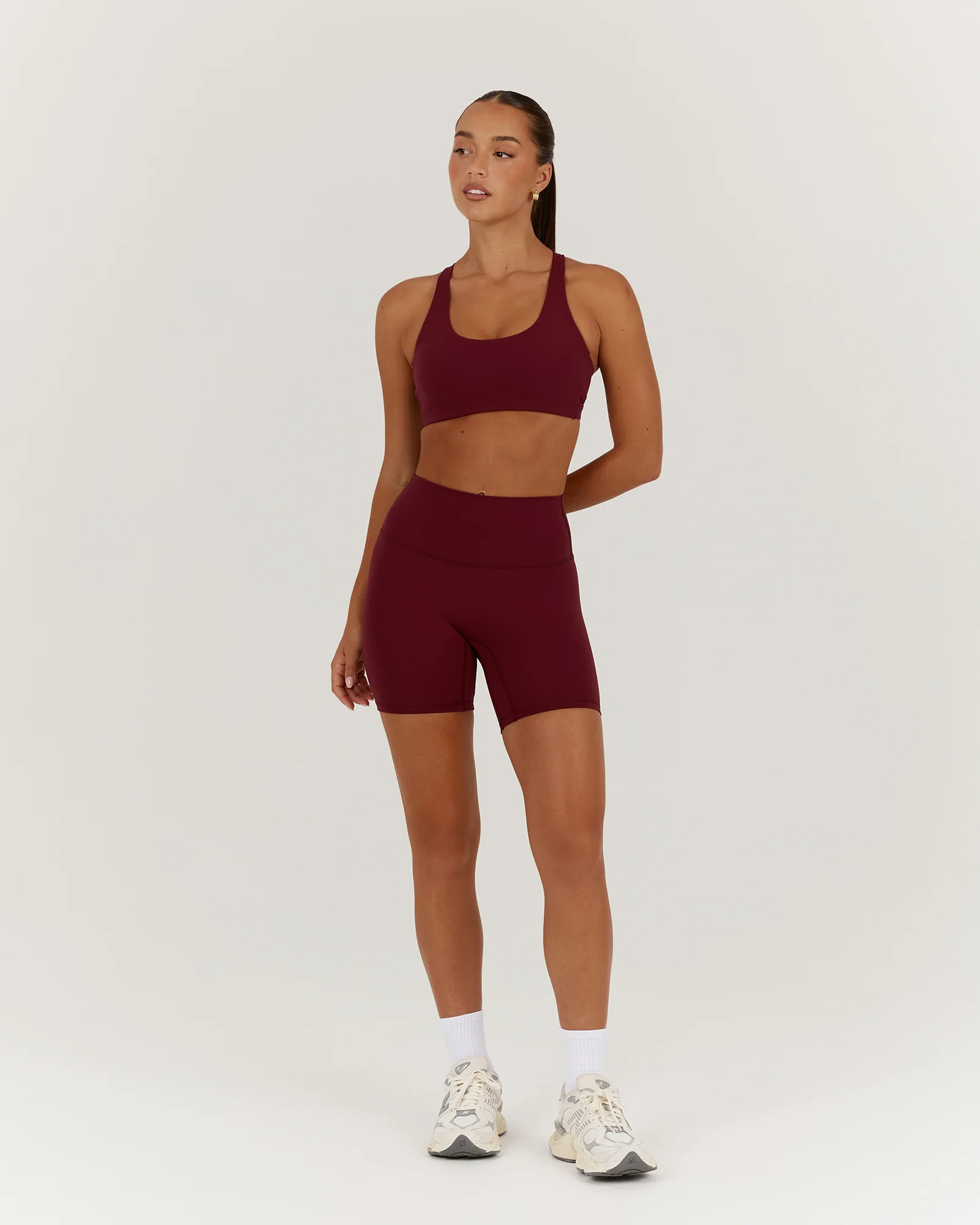 LUXE TESSA BRA - BERRY - Image 4