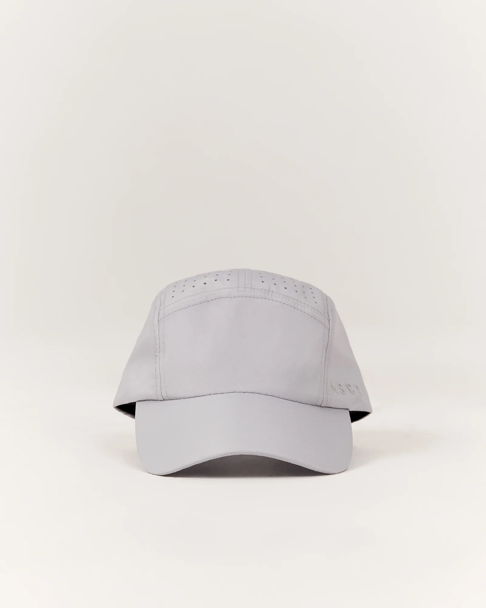 MSCR LIGHTWEIGHT RUN CAP - LIGHT GREY