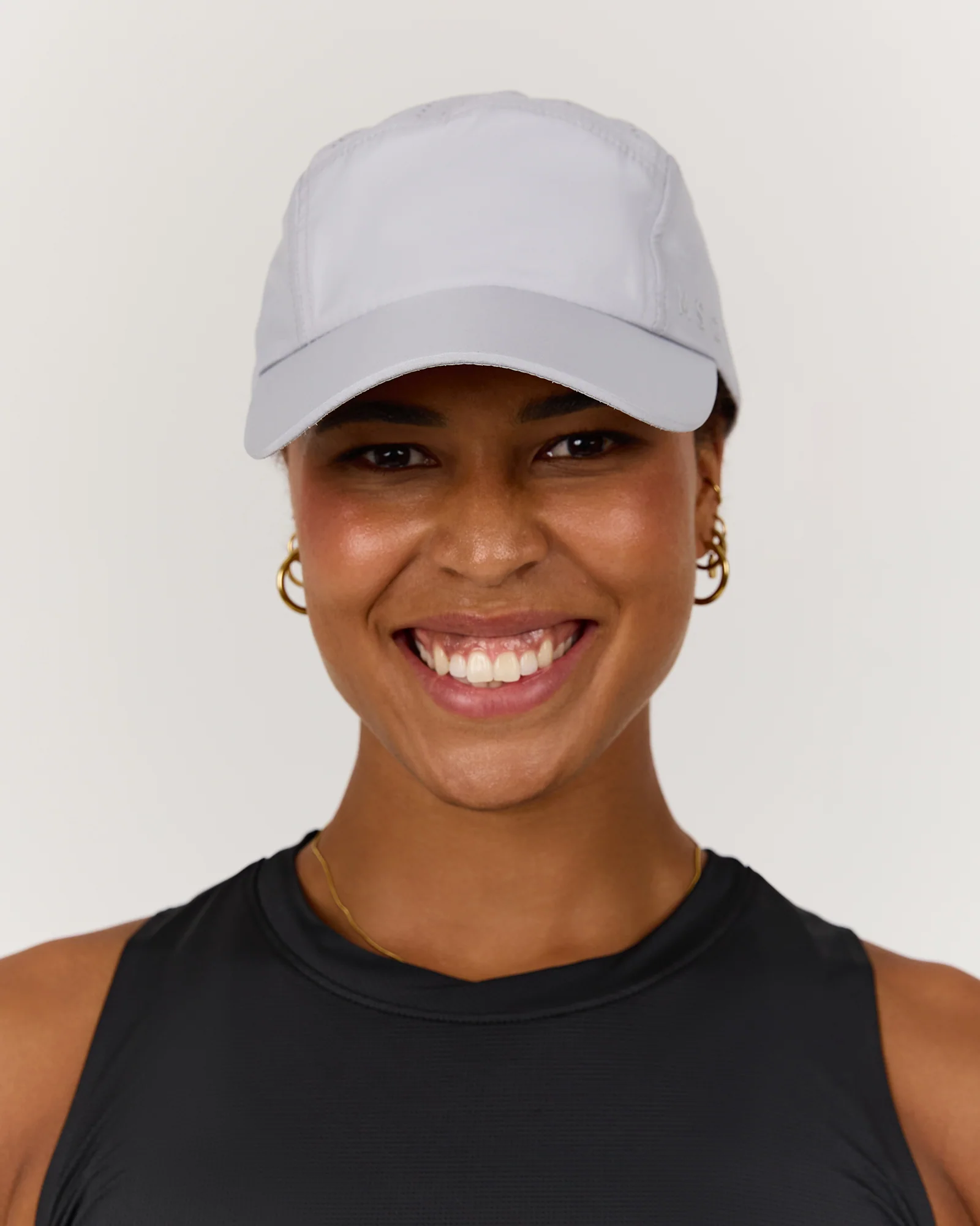 MSCR LIGHTWEIGHT RUN CAP - LIGHT GREY - Image 7