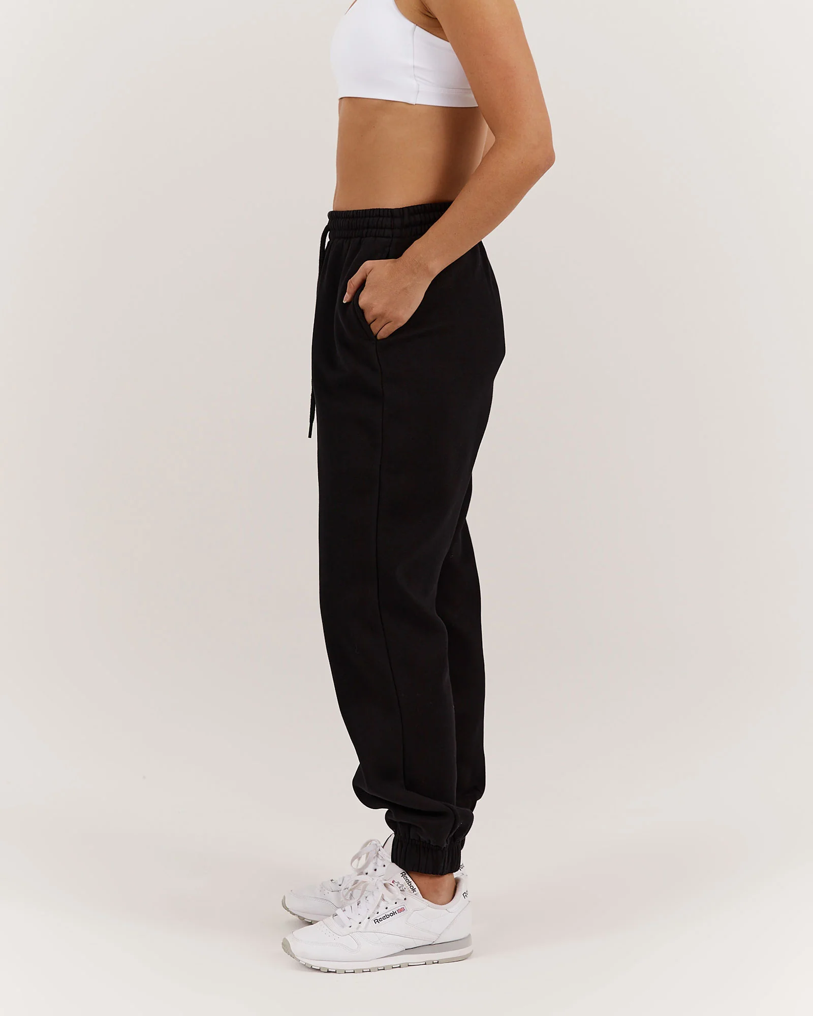 OVERSIZED TRACKIES - BLACK - Image 2