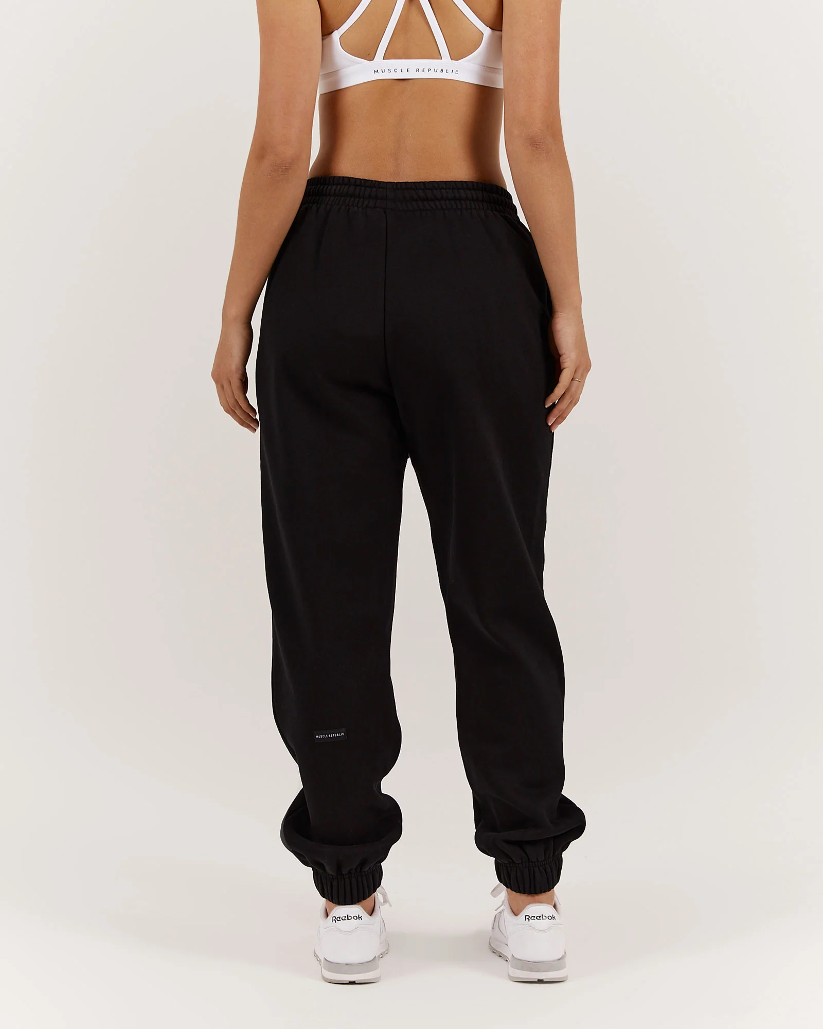OVERSIZED TRACKIES - BLACK - Image 3