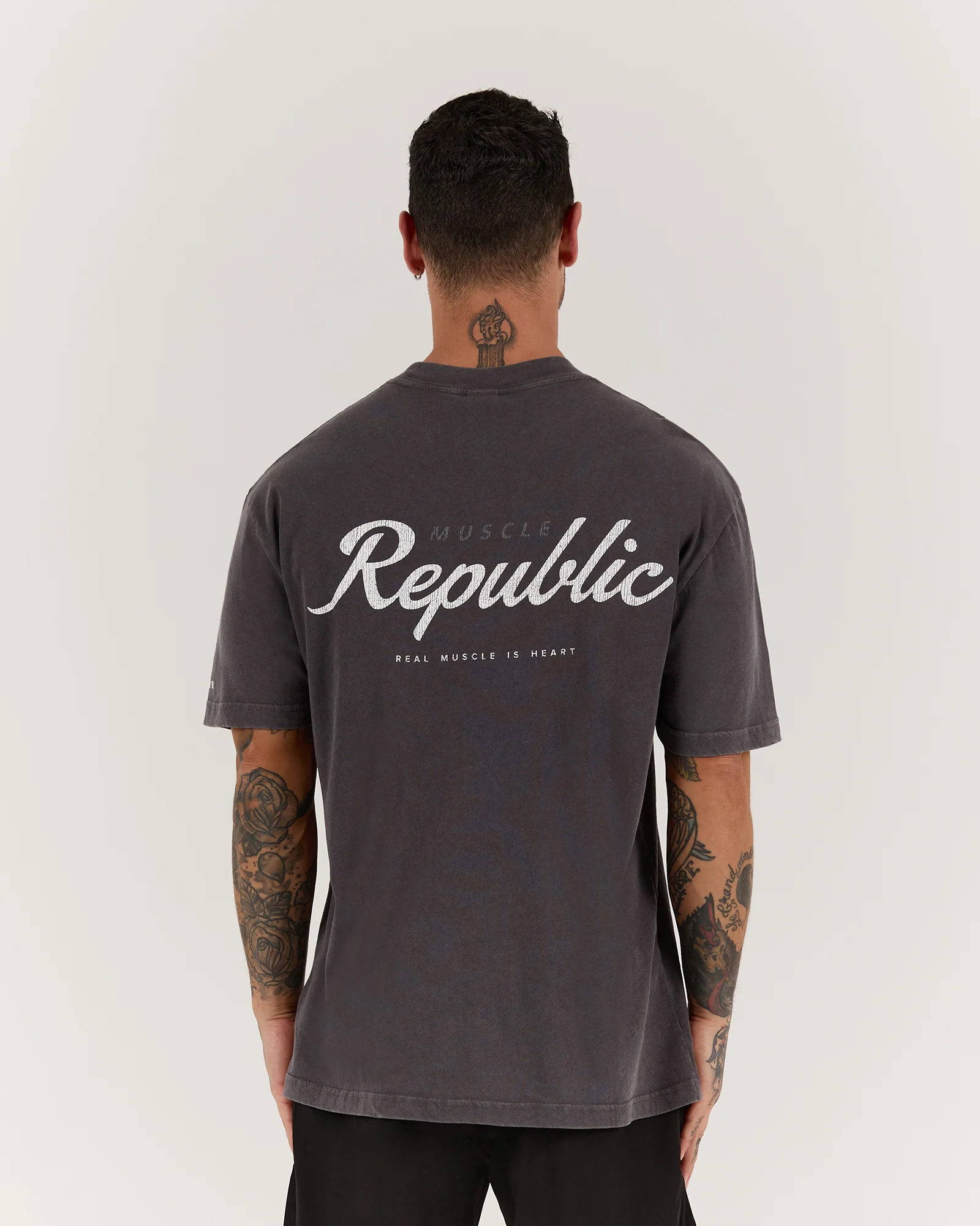 RETRO TEE - CHAR - Image 2