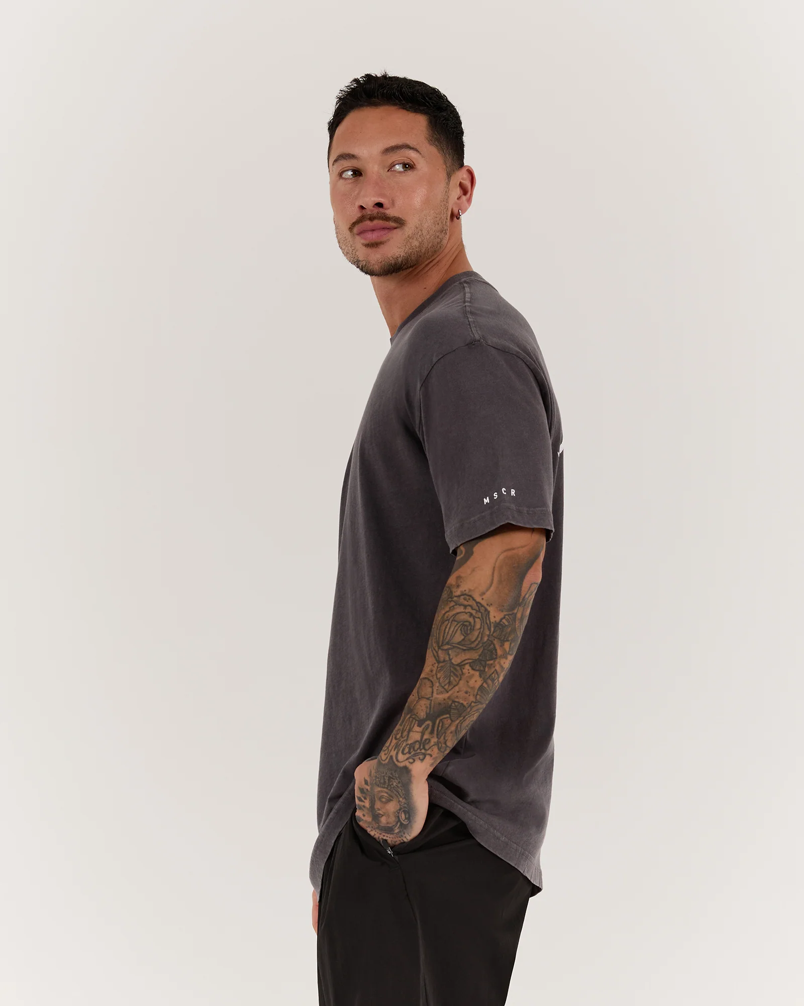 RETRO TEE - CHAR - Image 3