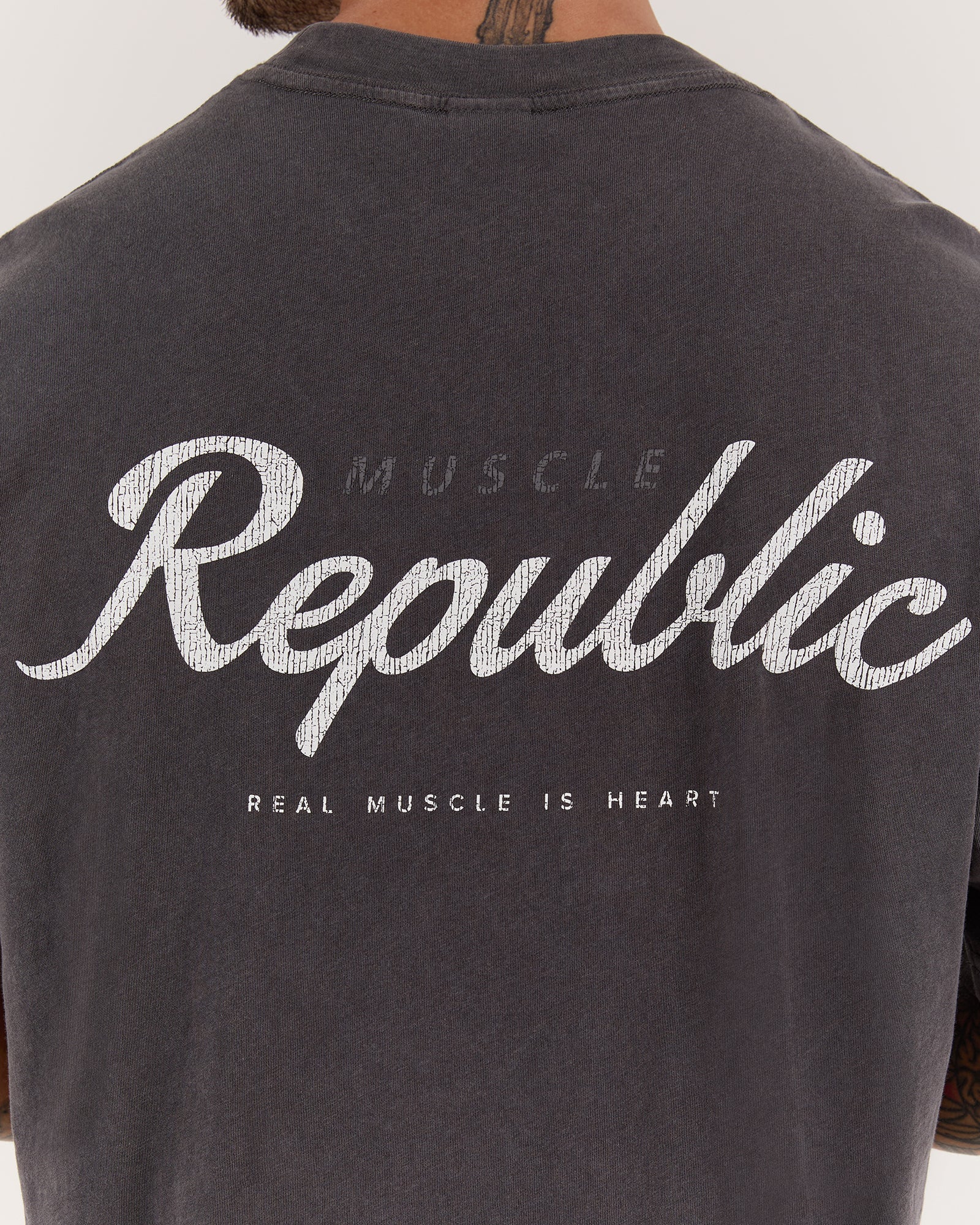 RETRO TEE - CHAR - Image 4