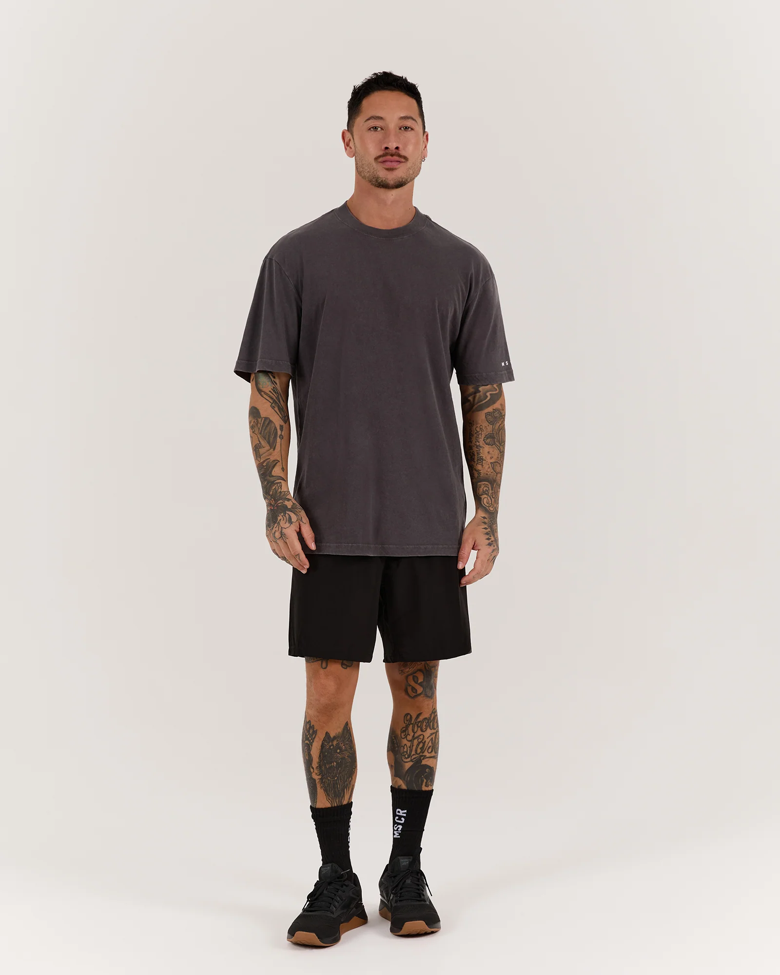RETRO TEE - CHAR - Image 5
