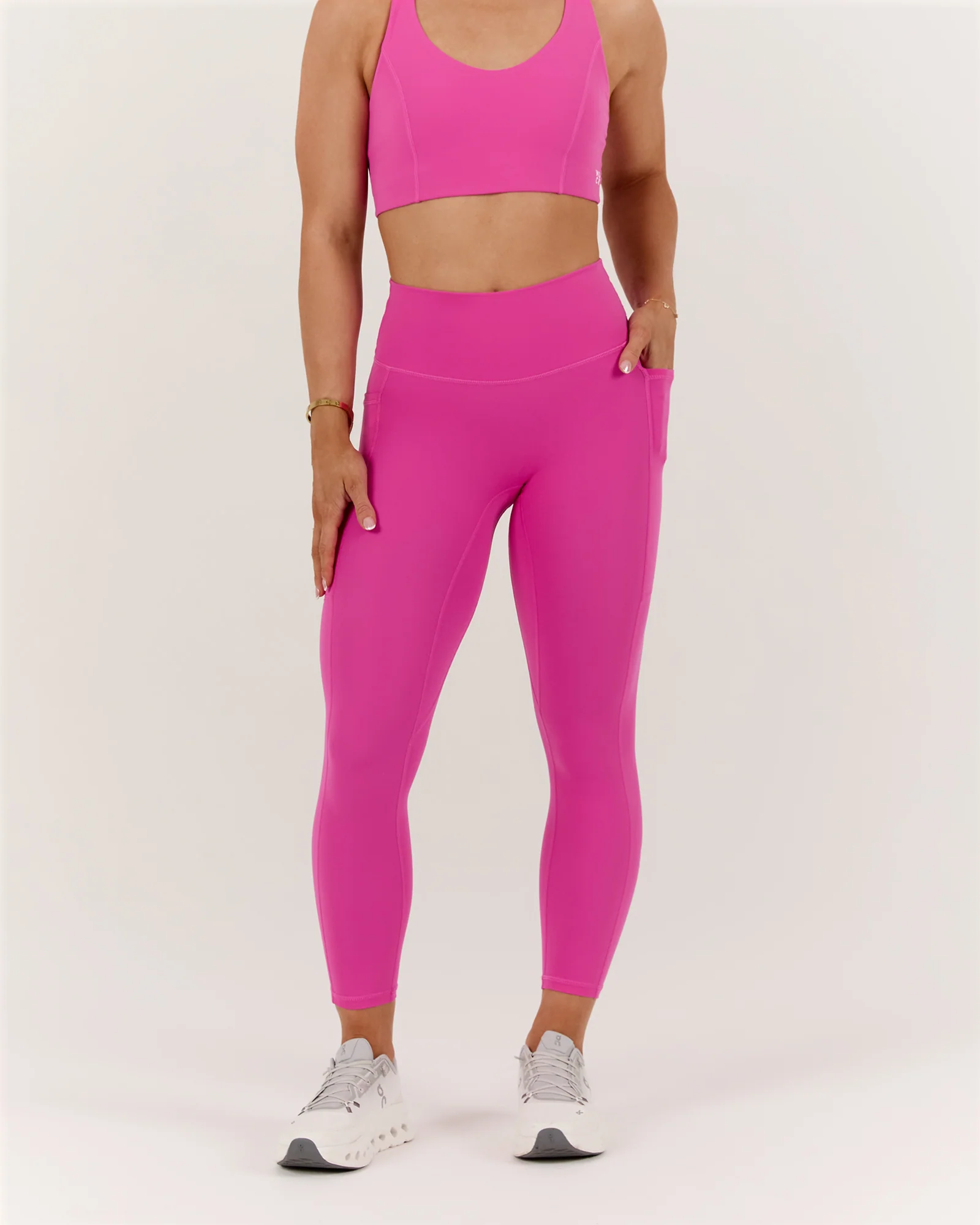 SCULPT POCKET LEGGINGS 7/8 - PARADISE