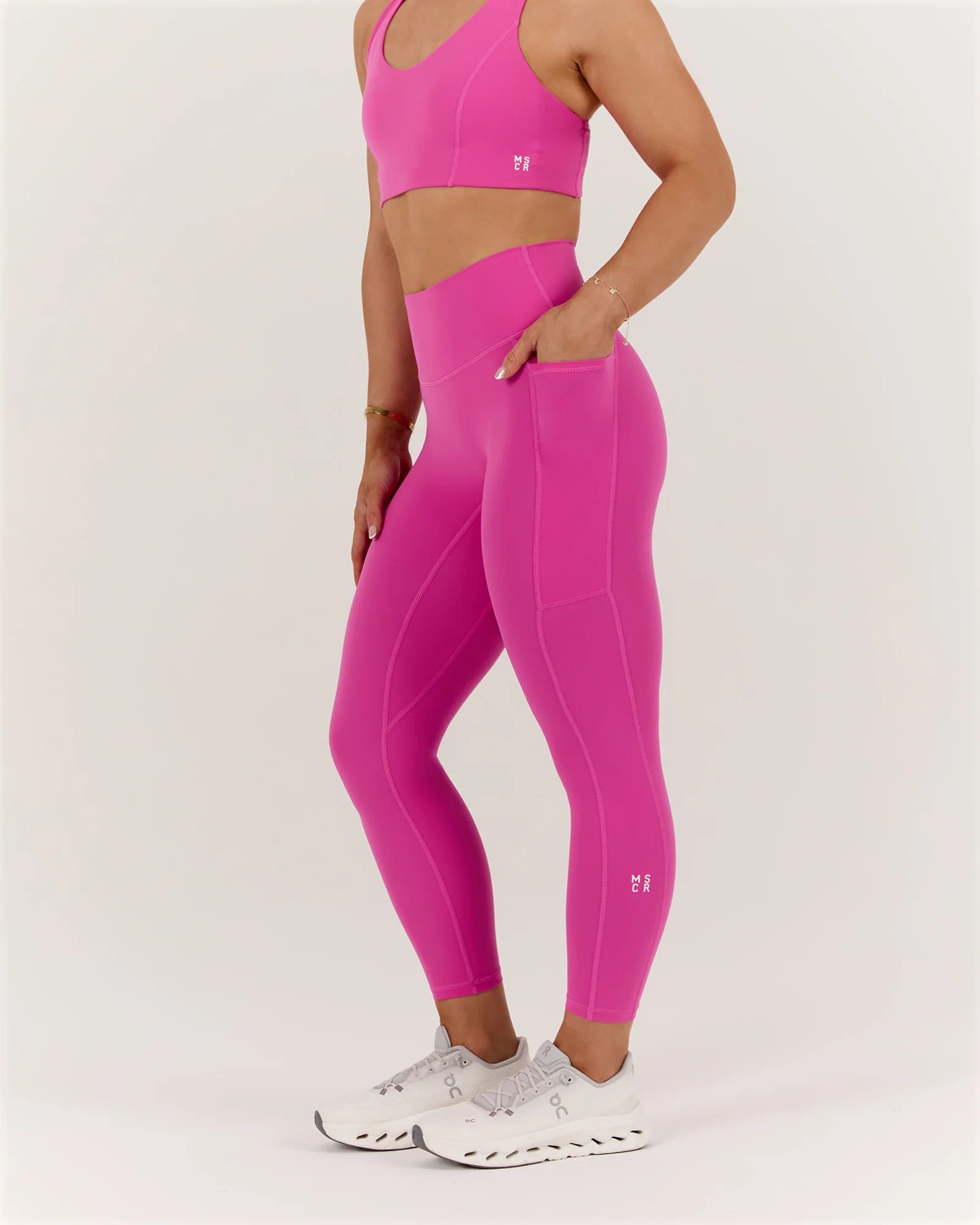 SCULPT POCKET LEGGINGS 7/8 - PARADISE - Image 2