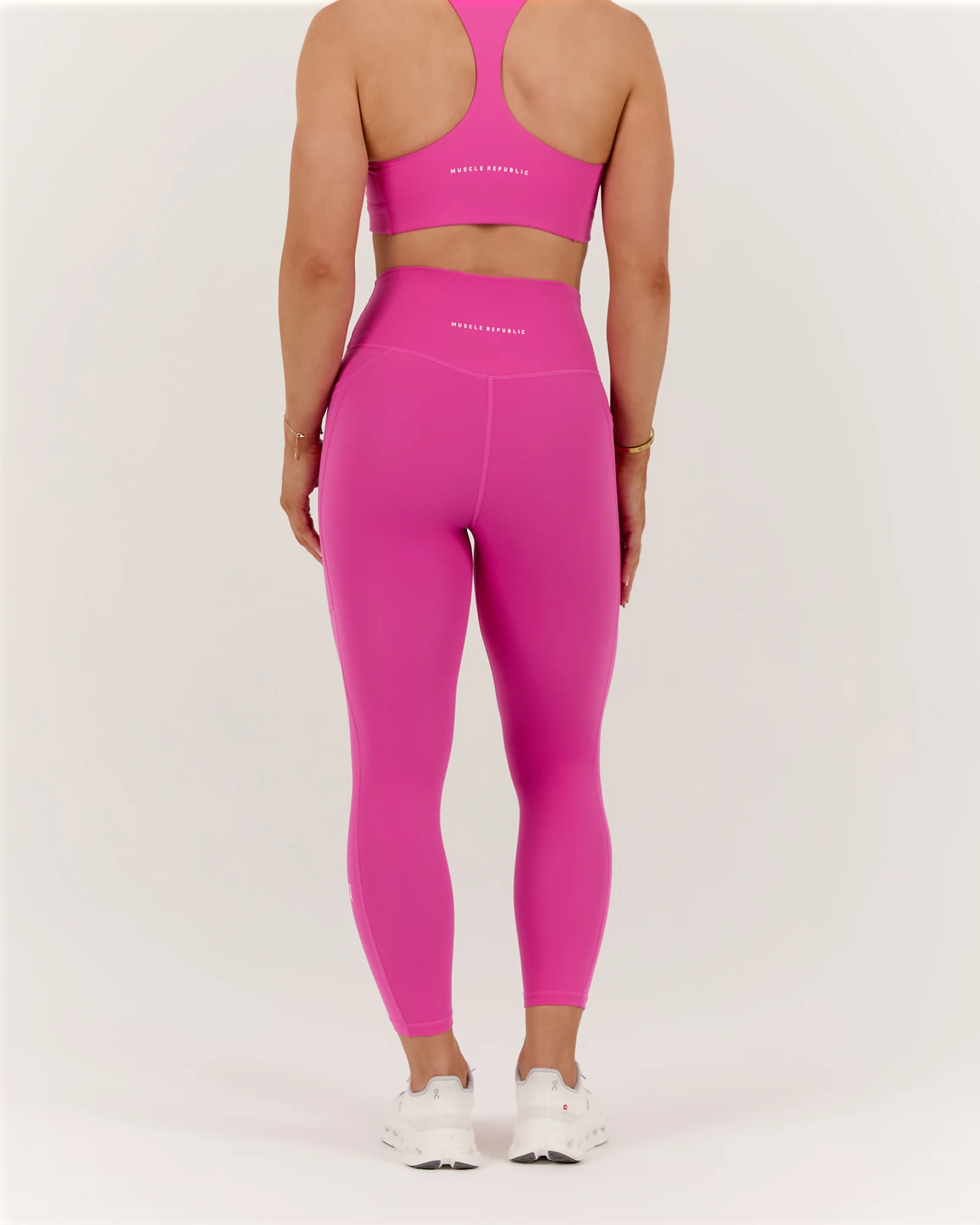 SCULPT POCKET LEGGINGS 7/8 - PARADISE - Image 3