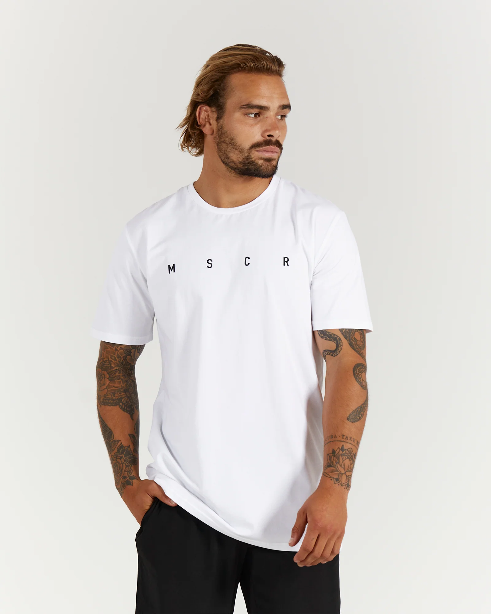 SYDNEY TEE - WHITE