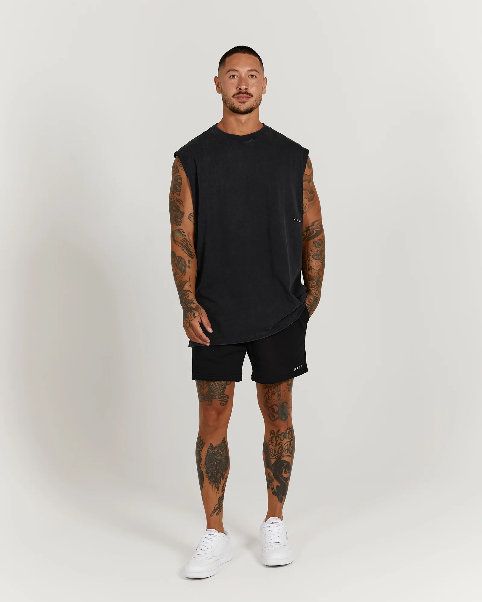 TIMELESS TANK - FADED BLACK - Image 5