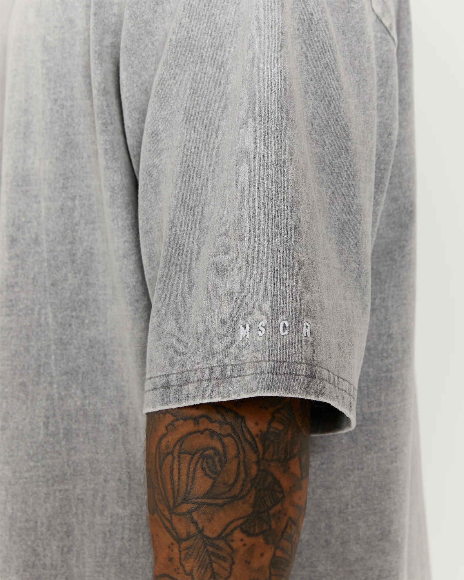 TIMELESS TEE - FADED GREY - Image 4