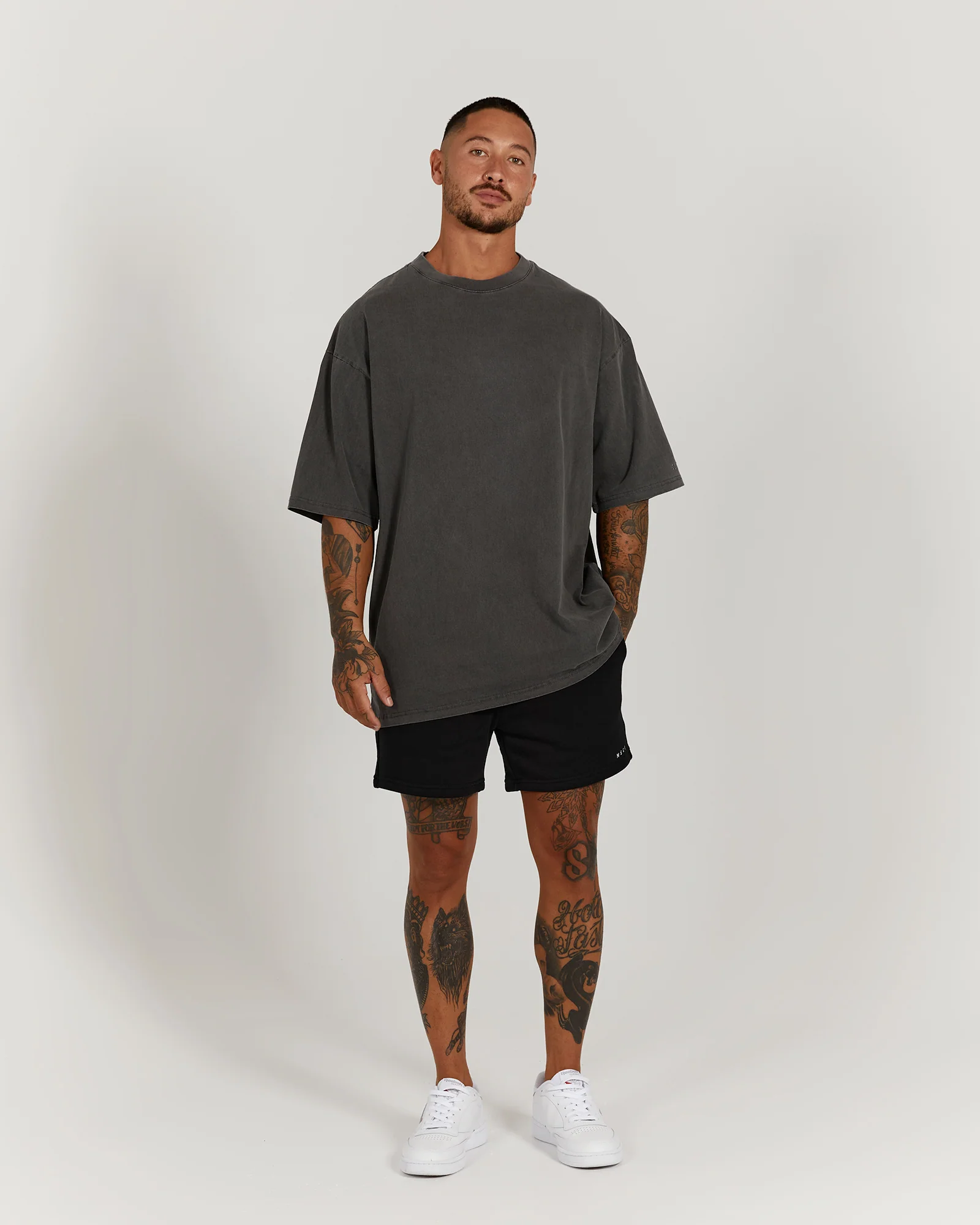 TIMELESS TEE - FADED ONYX - Image 5
